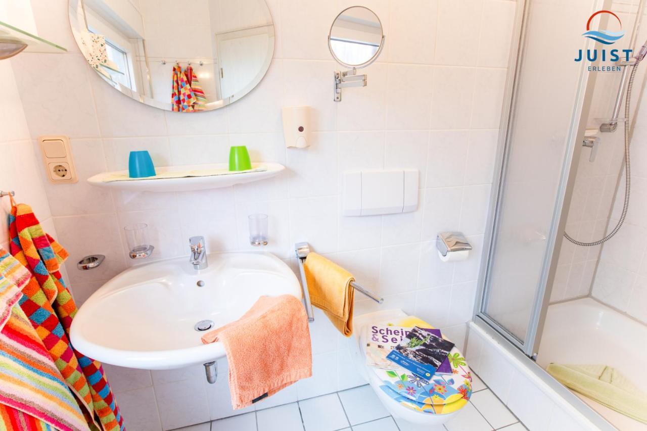 Haus Petra 132 - Ferienwohnung 2 Juist Kültér fotó