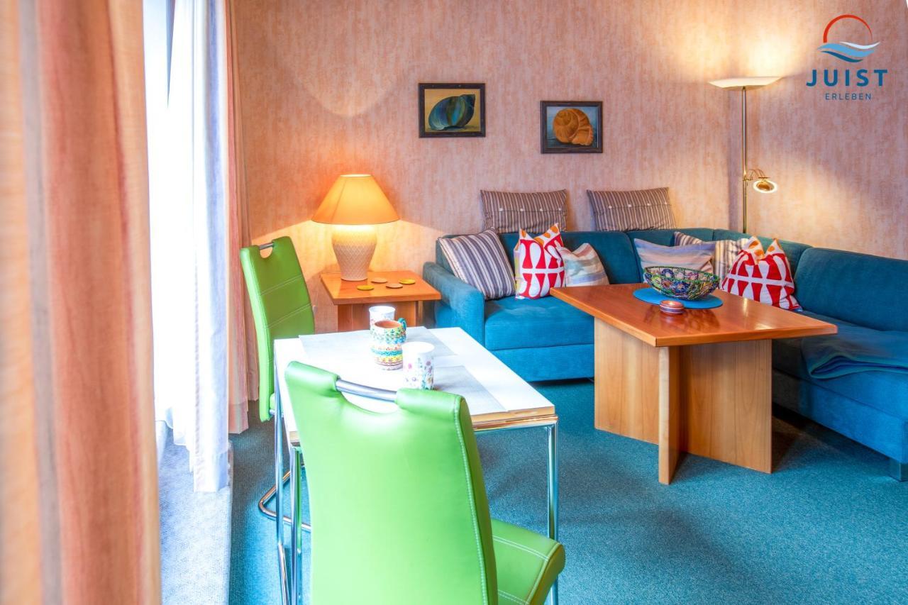 Haus Petra 132 - Ferienwohnung 2 Juist Kültér fotó