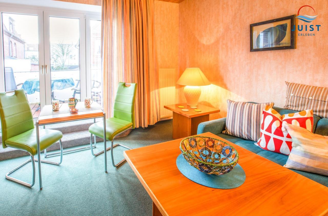 Haus Petra 132 - Ferienwohnung 2 Juist Kültér fotó