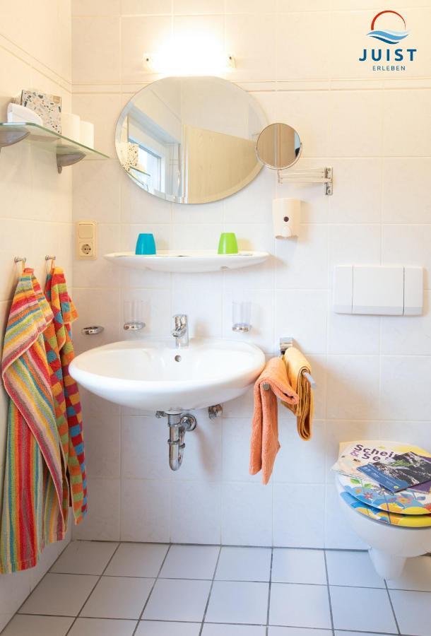 Haus Petra 132 - Ferienwohnung 2 Juist Kültér fotó