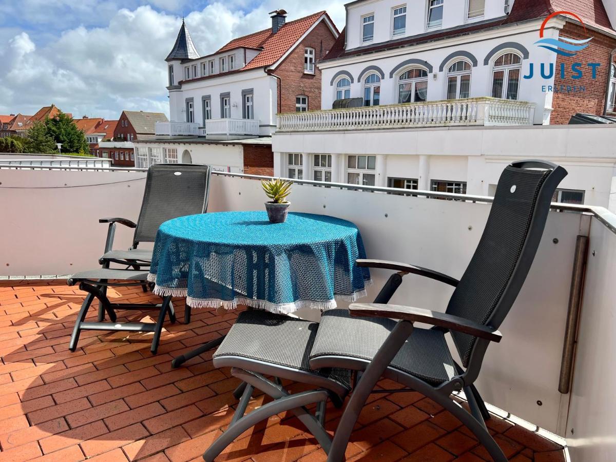 Haus Petra 132 - Ferienwohnung 2 Juist Kültér fotó